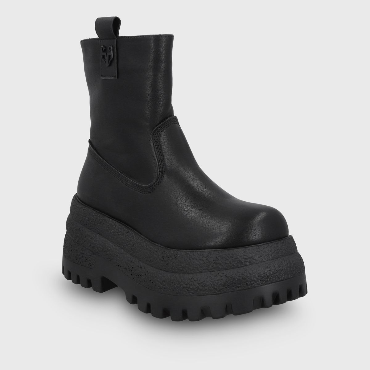 GOTTA - Botin Plataforma Negro 55292 Gotta