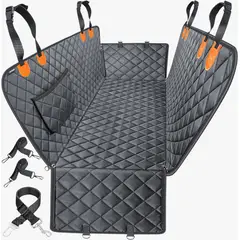 LAVANDAPET - Protector Impermeable Cubre Asiento Mascotas Auto Perros