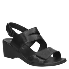 BRUNO ROSSI - Sandalia Casual Mujer Negro