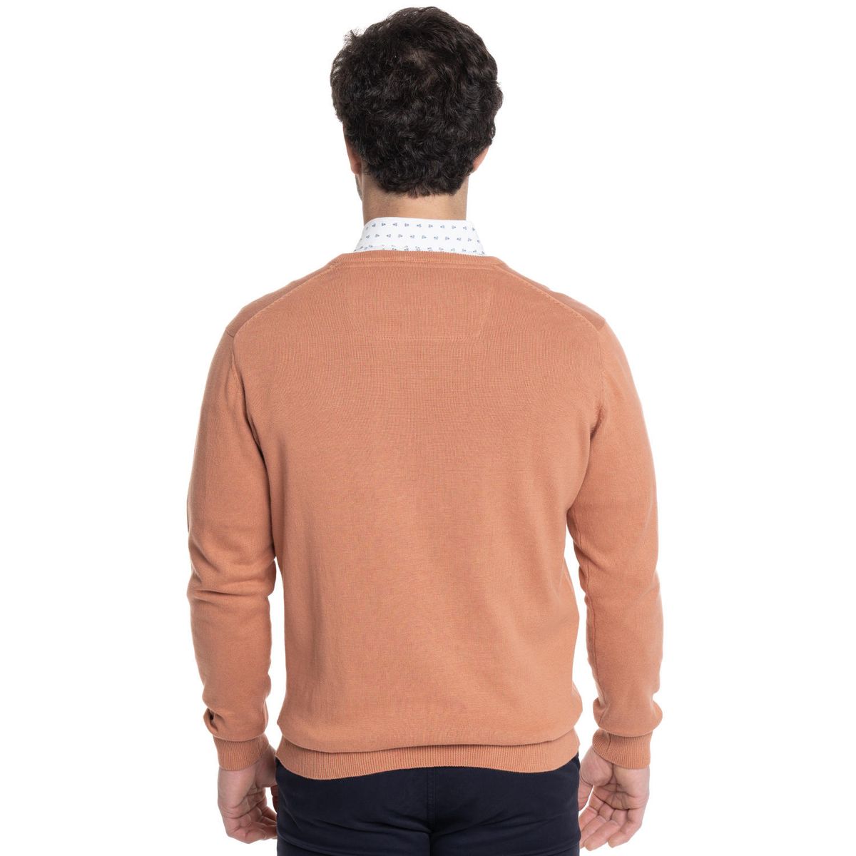 TRUVAL - SWEATER HOMBRE CUELLO V LOOK SMART - TRUVAL