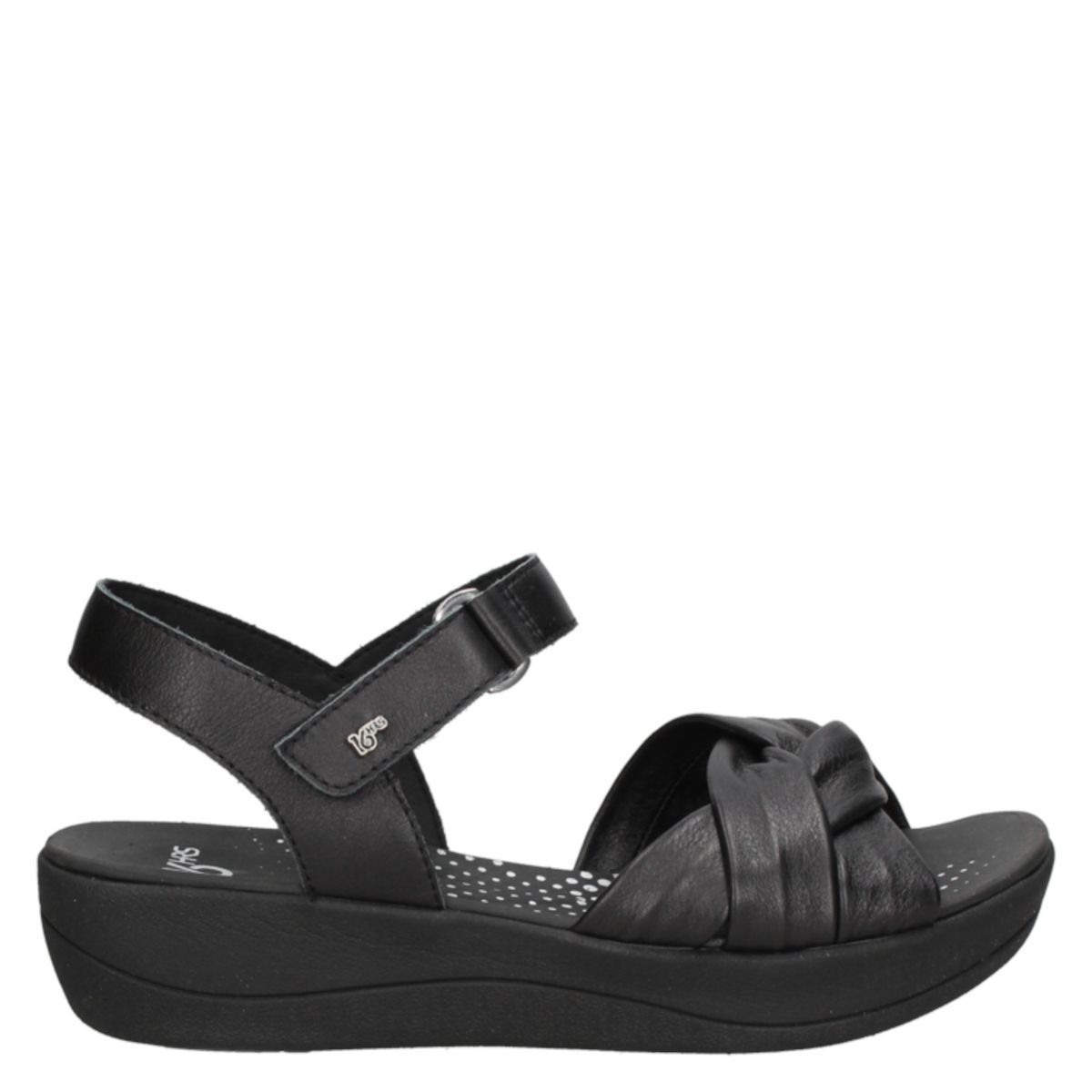 16 HRS - Sandalia Casual Mujer Negro 16 Hrs