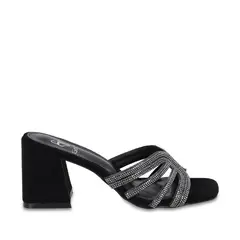GOTTA - Sandalia Taco Negra Mujer 35135