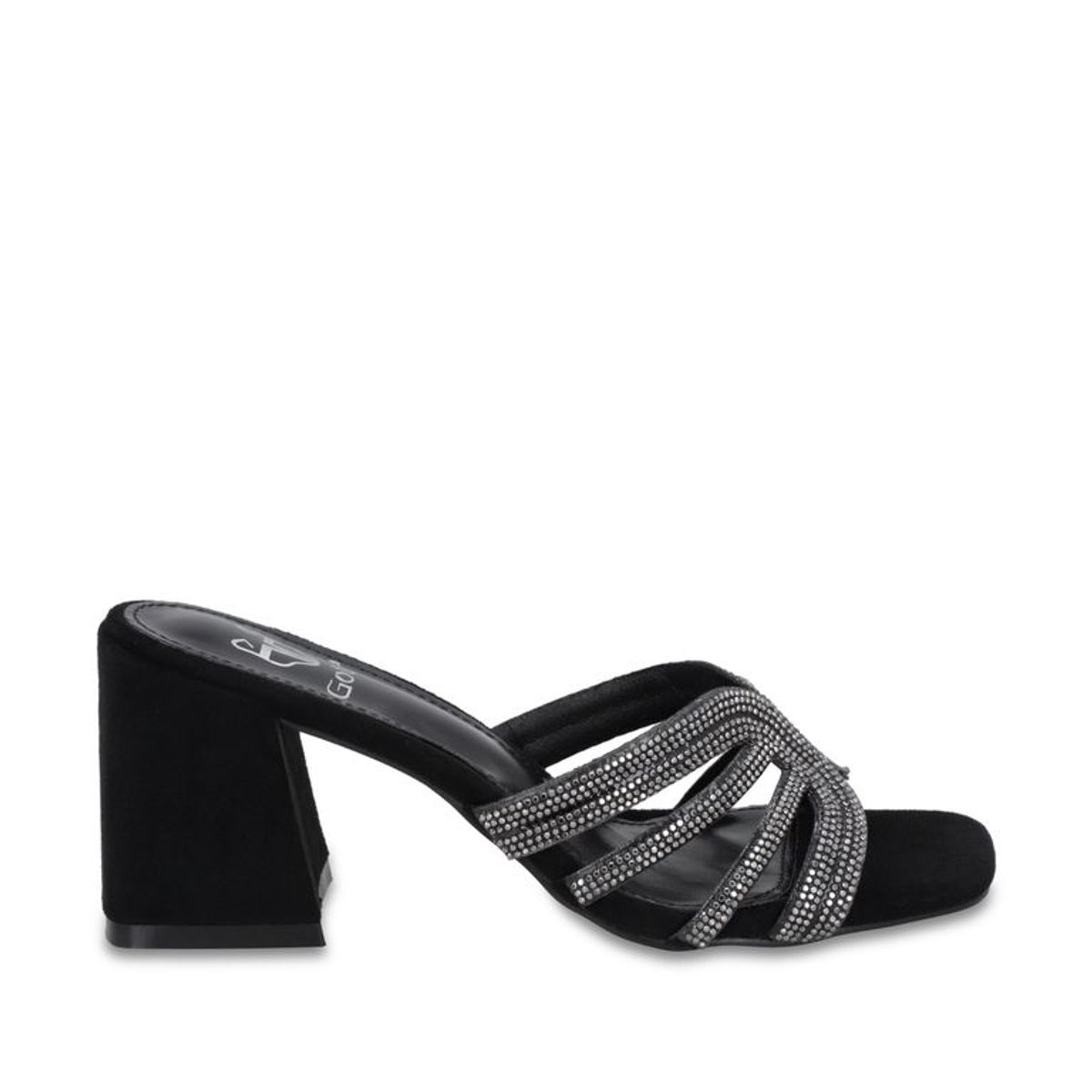 GOTTA - Sandalia Taco Negra Mujer 35135