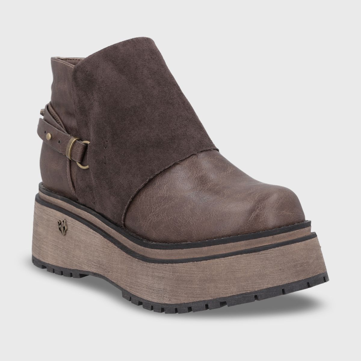 GOTTA - Botin Plataforma Café 1509B Gotta