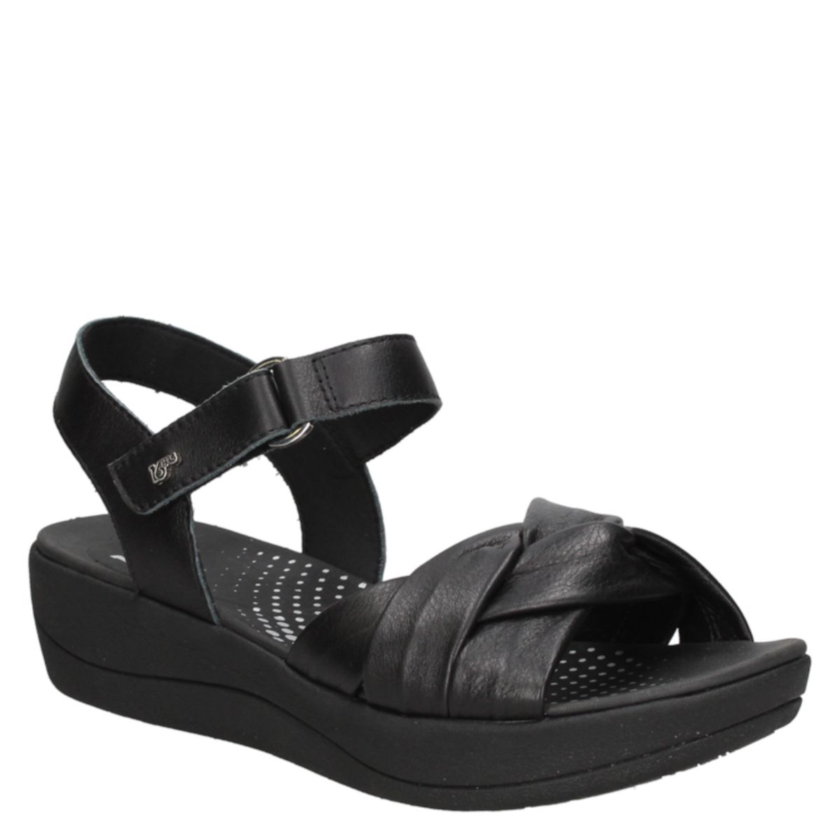 16 HRS - Sandalia Casual Mujer Negro 16 Hrs