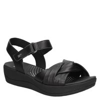 Sandalia Casual Mujer Negro