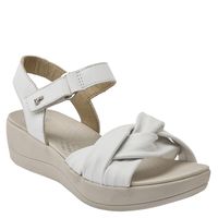 Sandalia Casual Mujer Blanco