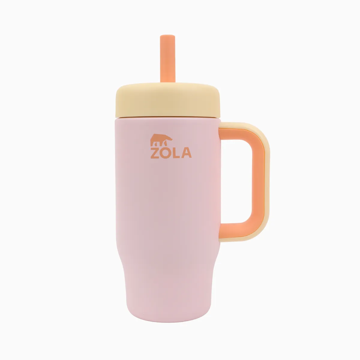 ZOLA OUTDOORS - Vaso Térmico Quencher 530 Ml Zola Para Niño Niña Rosa