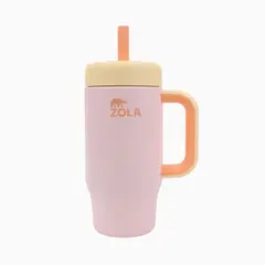 ZOLA OUTDOORS - Vaso Térmico Quencher 530 Ml Zola Para Niño Niña Rosa
