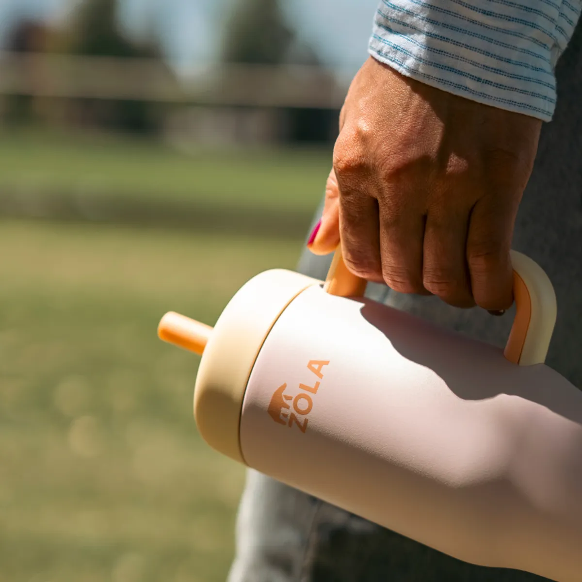 ZOLA OUTDOORS - Vaso Térmico Quencher 530 Ml Zola Para Niño Niña Rosa