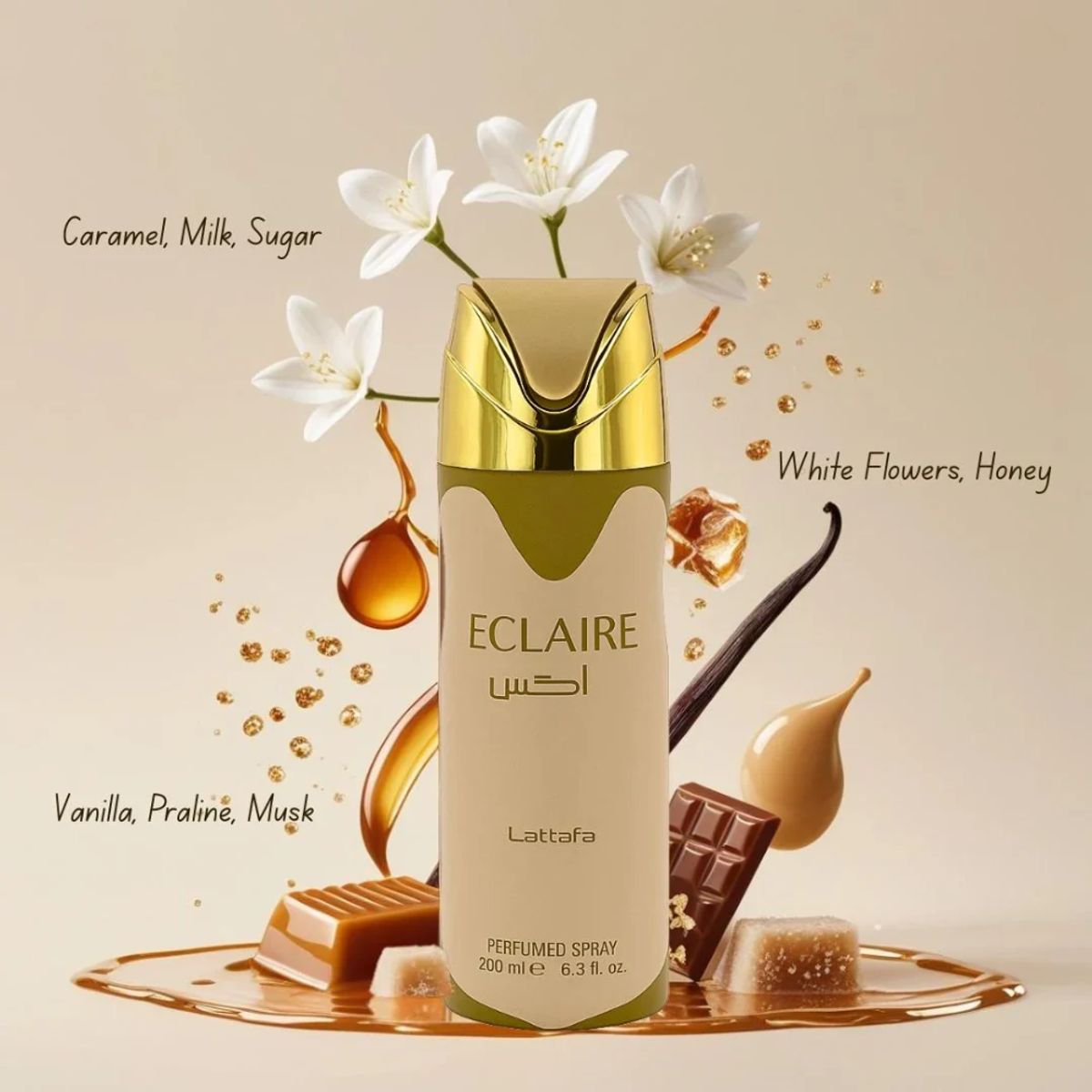 LATTAFA - Lataffa Eclaire Perfume Spray 200ml Mujer