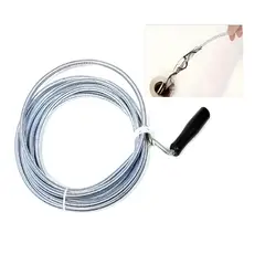 GENERICO - Llave Laucha Destapador Alcantarillado Baño Cocina 5 Metros