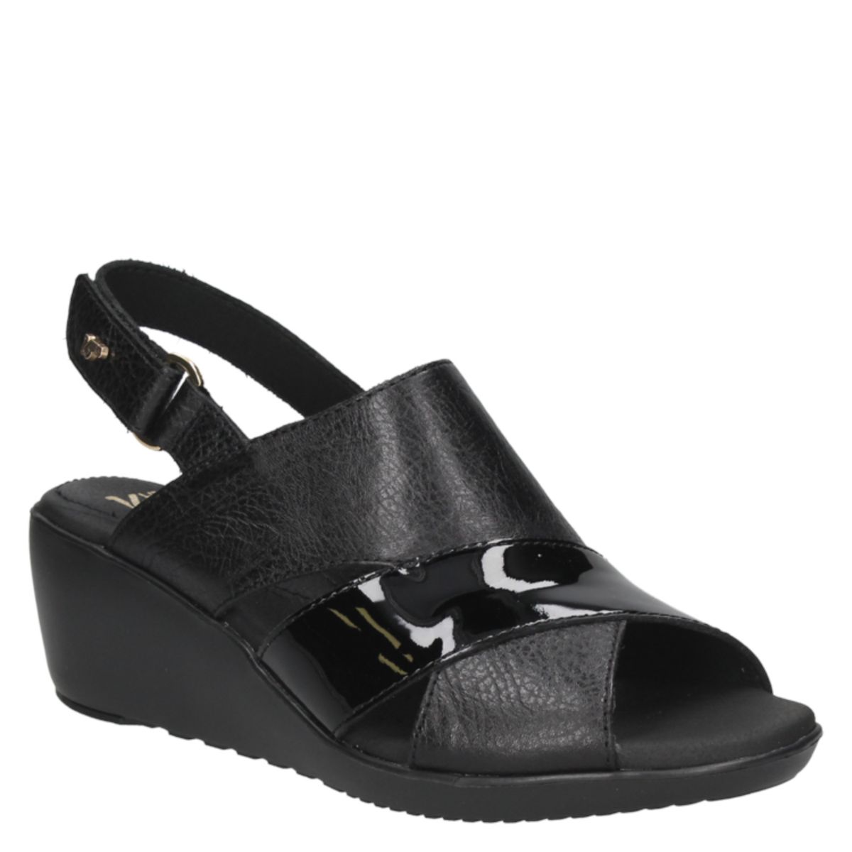 16 HRS - Sandalia Casual Mujer Negro 16 Hrs