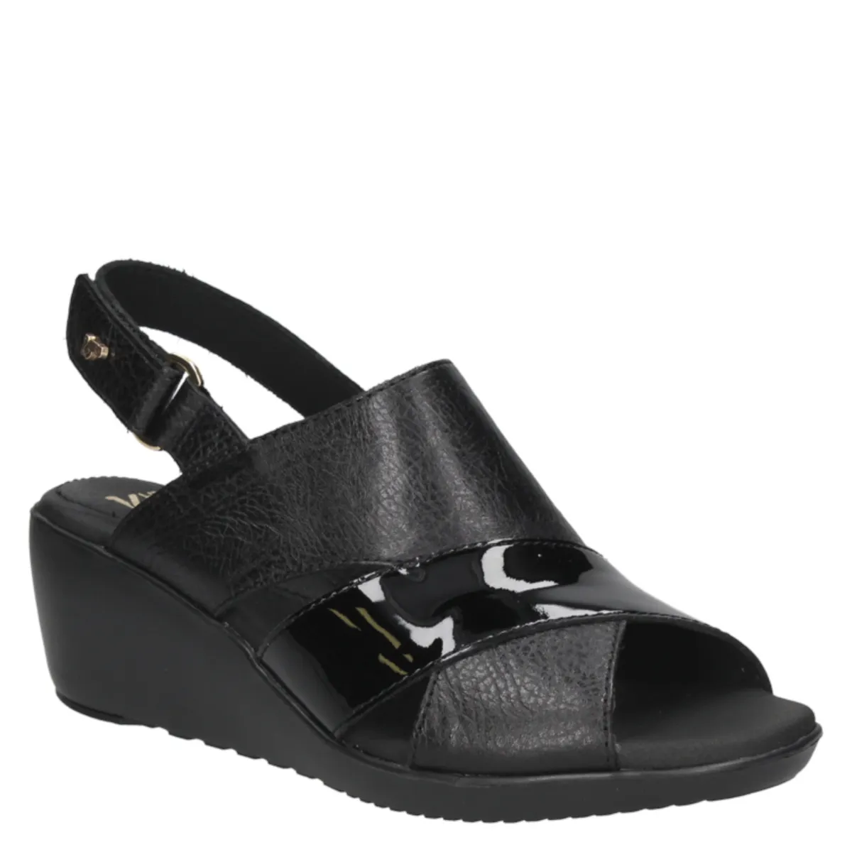16 HRS - Sandalia Casual Mujer Negro 16 Hrs