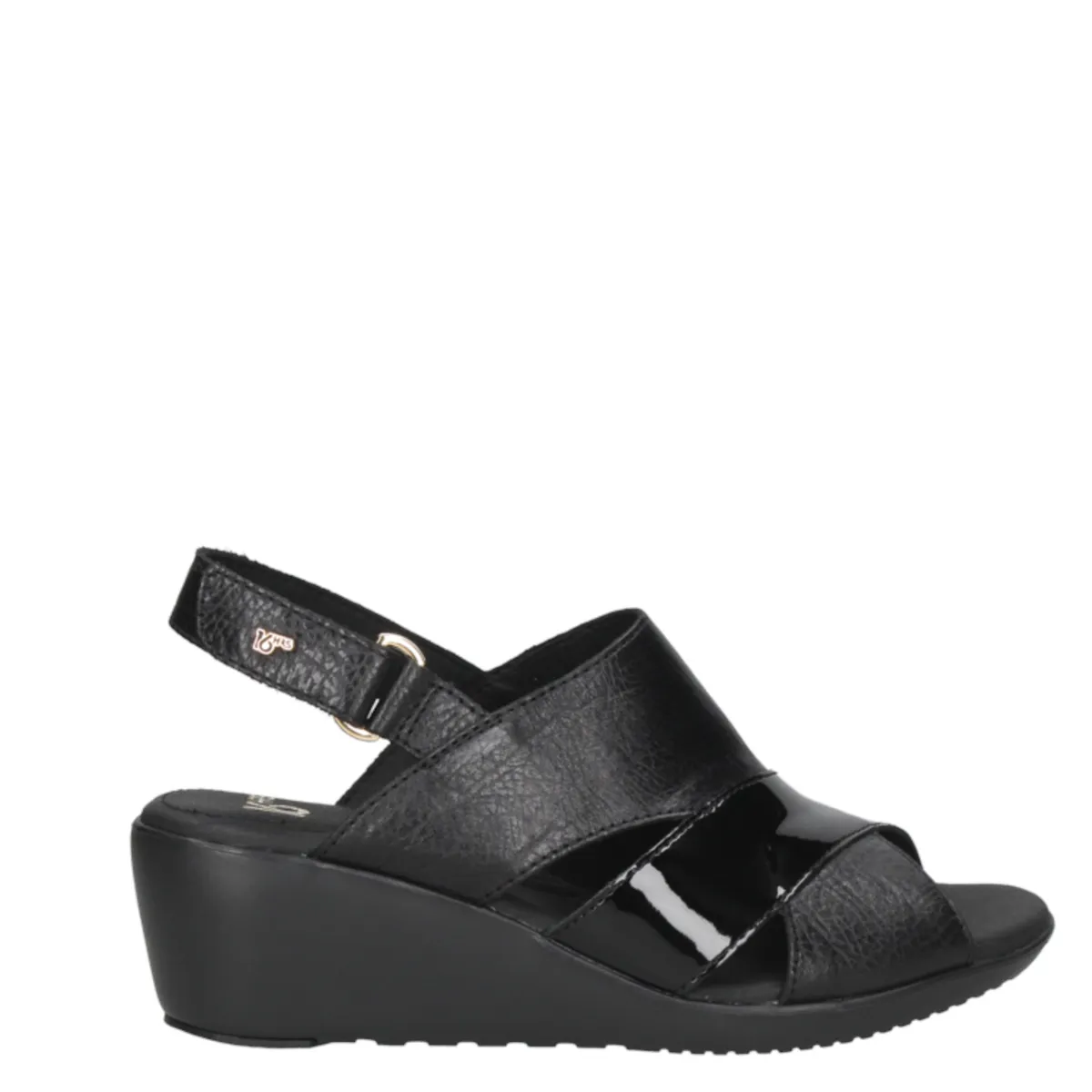 16 HRS - Sandalia Casual Mujer Negro 16 Hrs