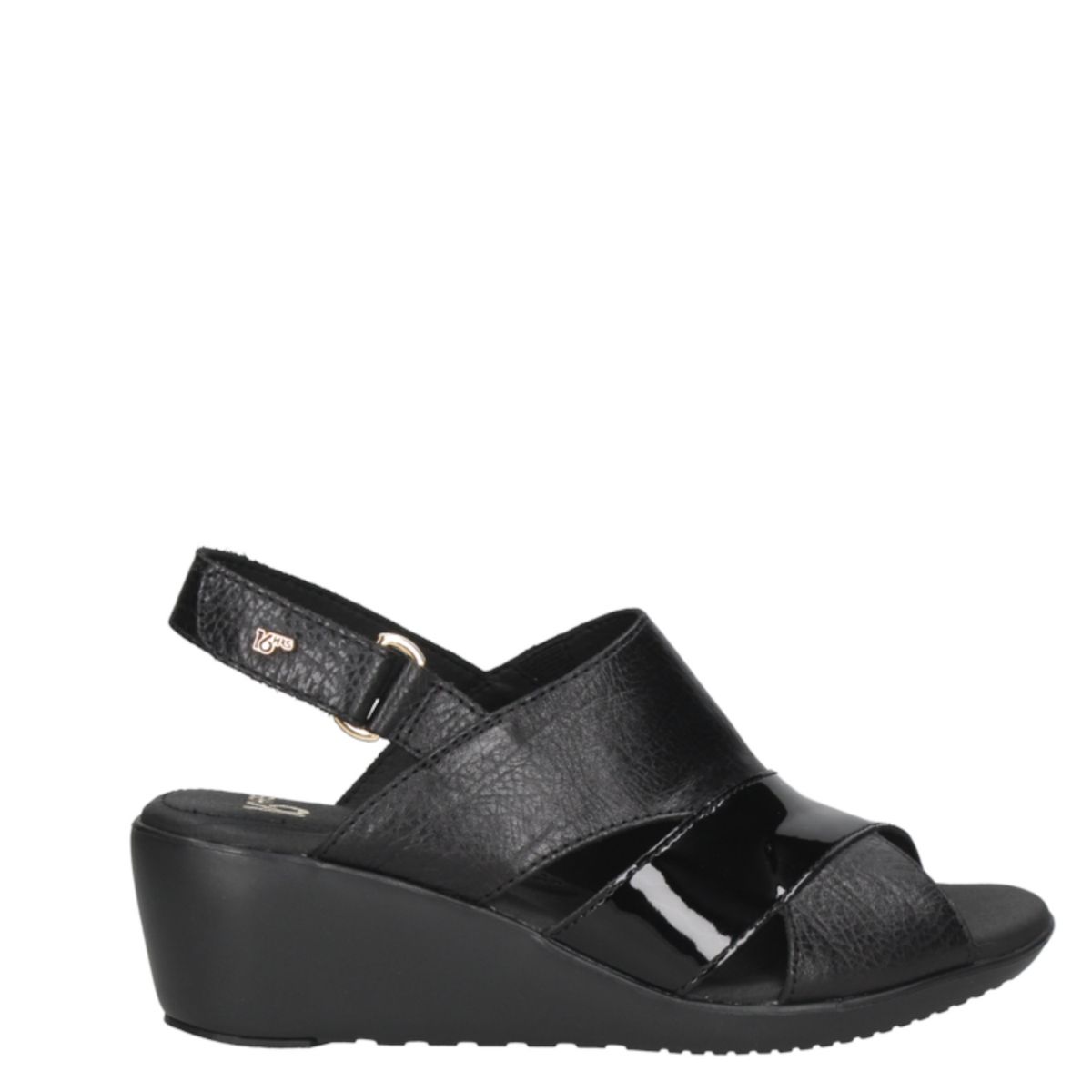 16 HRS - Sandalia Casual Mujer Negro 16 Hrs