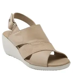 16 HRS - Sandalia Casual Mujer Beige