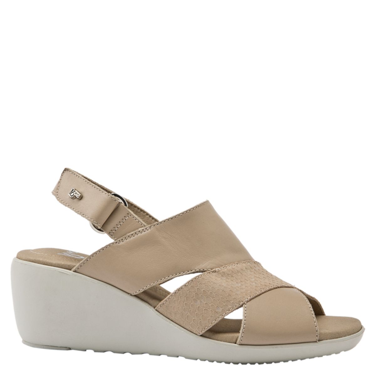 16 HRS - Sandalia Casual Mujer Beige 16 Hrs