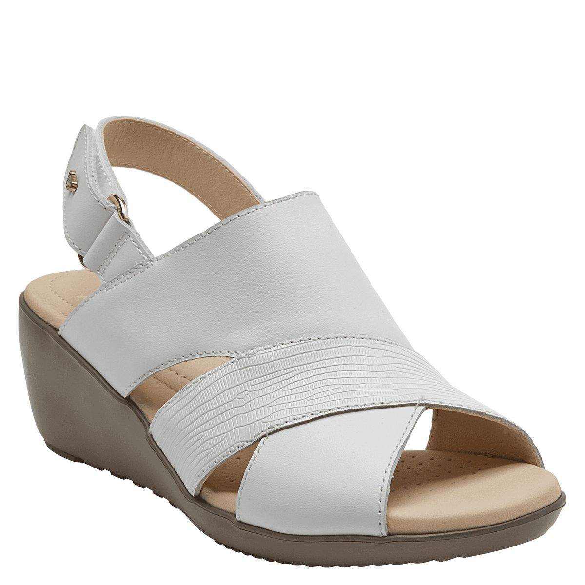 16 HRS - Sandalia Casual Mujer Blanco 16 Hrs