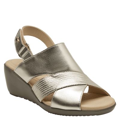 Imagen 1 del producto Sandalia Casual Mujer Dorado