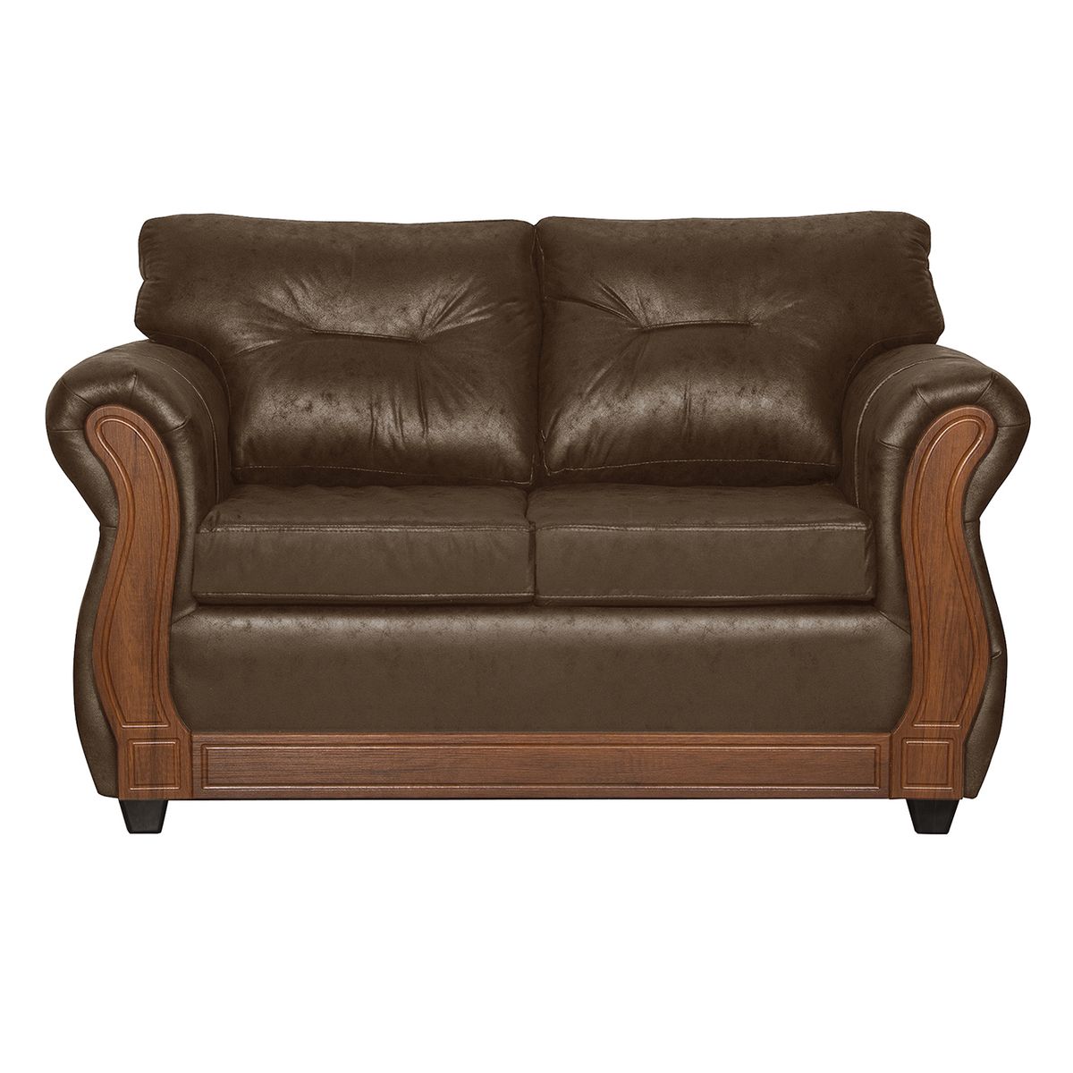 BLACK FACTORY - Juego de Living 2 1 1 Toronto