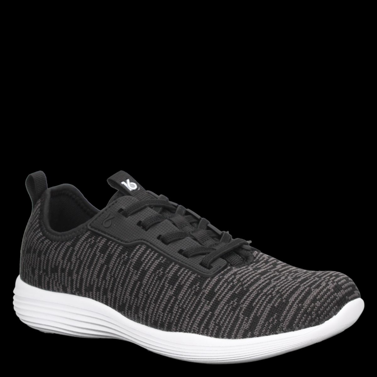 16 HRS - Zapatilla Casual Mujer Negro 16 Hrs