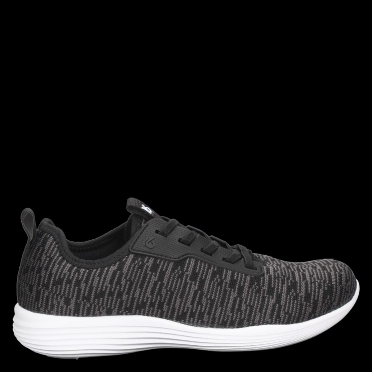 16 HRS - Zapatilla Casual Mujer Negro 16 Hrs