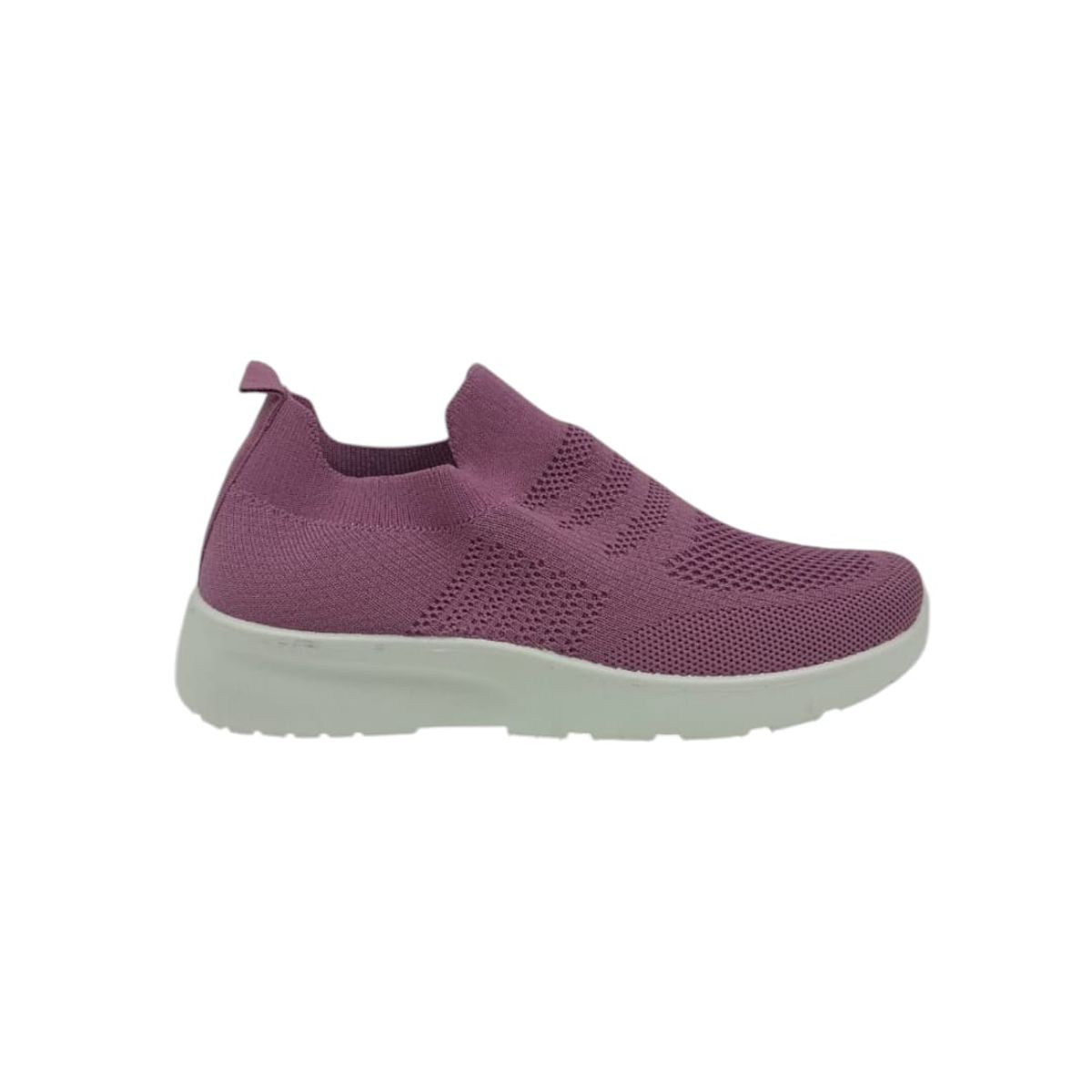 HERIEL - Zapatilla Purpura Textil Mujer