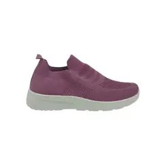 HERIEL - Zapatilla Purpura Textil Mujer