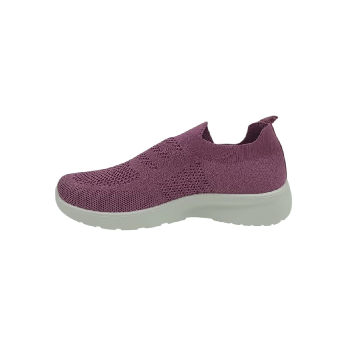 HERIEL - Zapatilla Purpura Textil Mujer