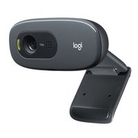 C270 Webcam Pixels USB Negro