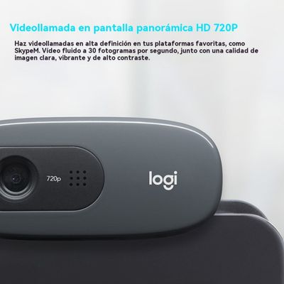 Imagen 2 del producto C270 Webcam Pixels USB Negro
