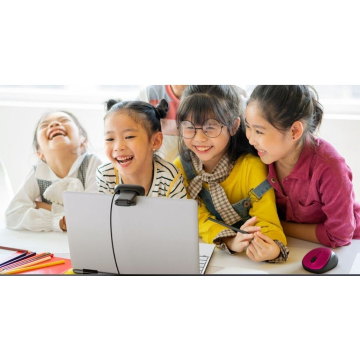 LOGITECH - Logitech C270i Webcam Pixels USB Negro