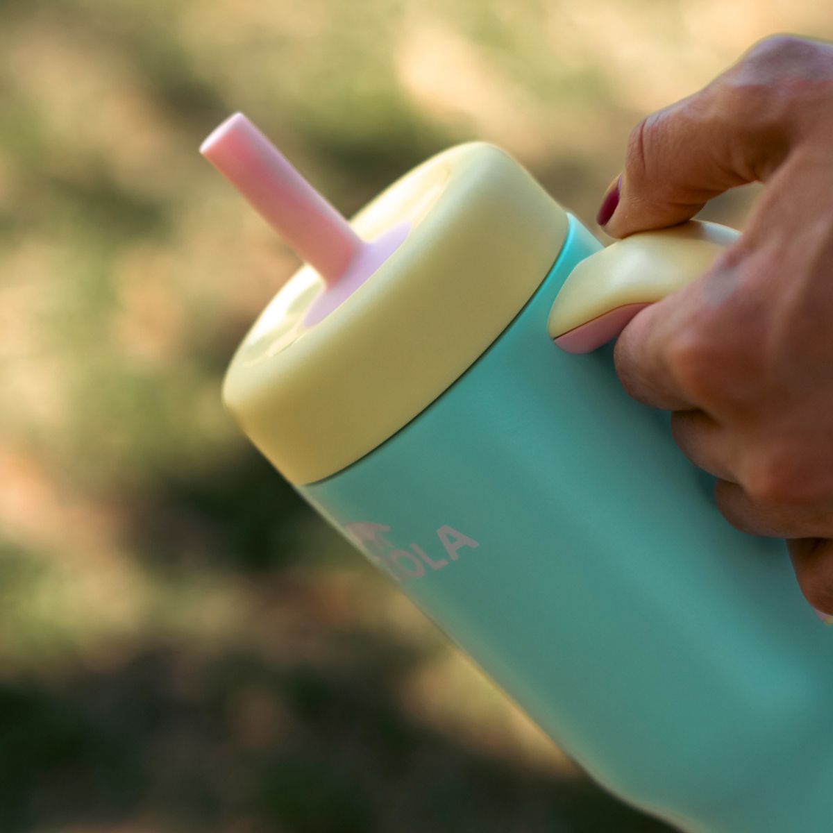 ZOLA OUTDOORS - Vaso Térmico Quencher 530 Ml Zola Para Niño Niña Celeste