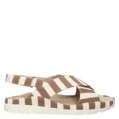 DAKOTA - Sandalia Casual Mujer Beige