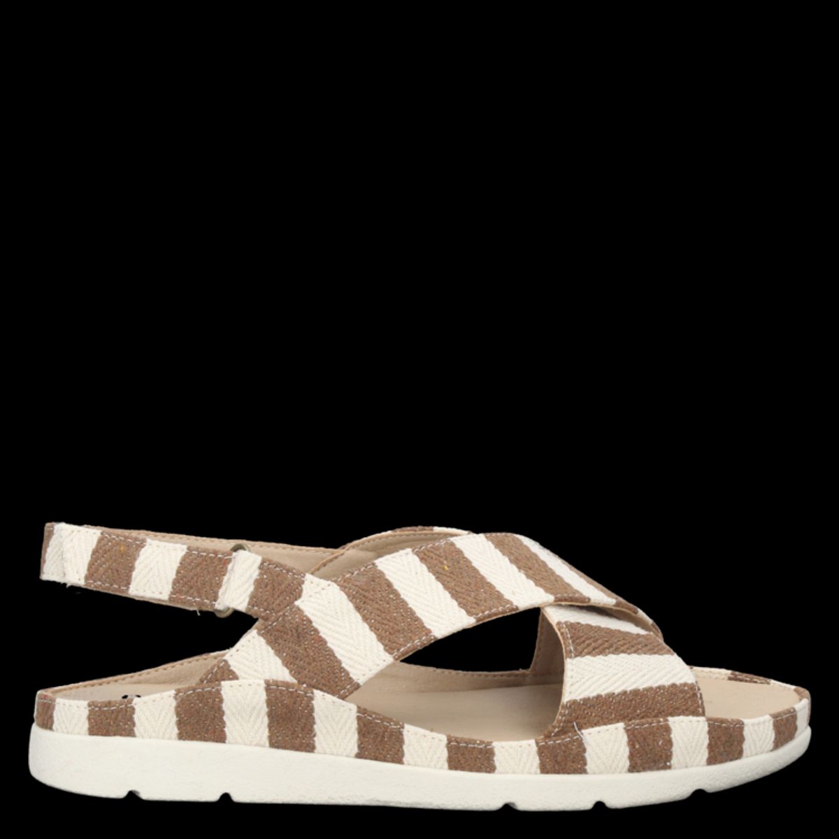 DAKOTA - Sandalia Casual Mujer Beige Dakota
