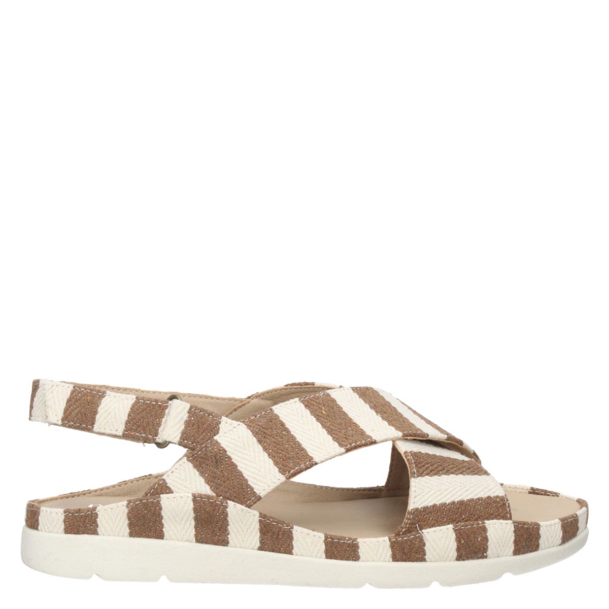 DAKOTA - Sandalia Casual Mujer Beige Dakota