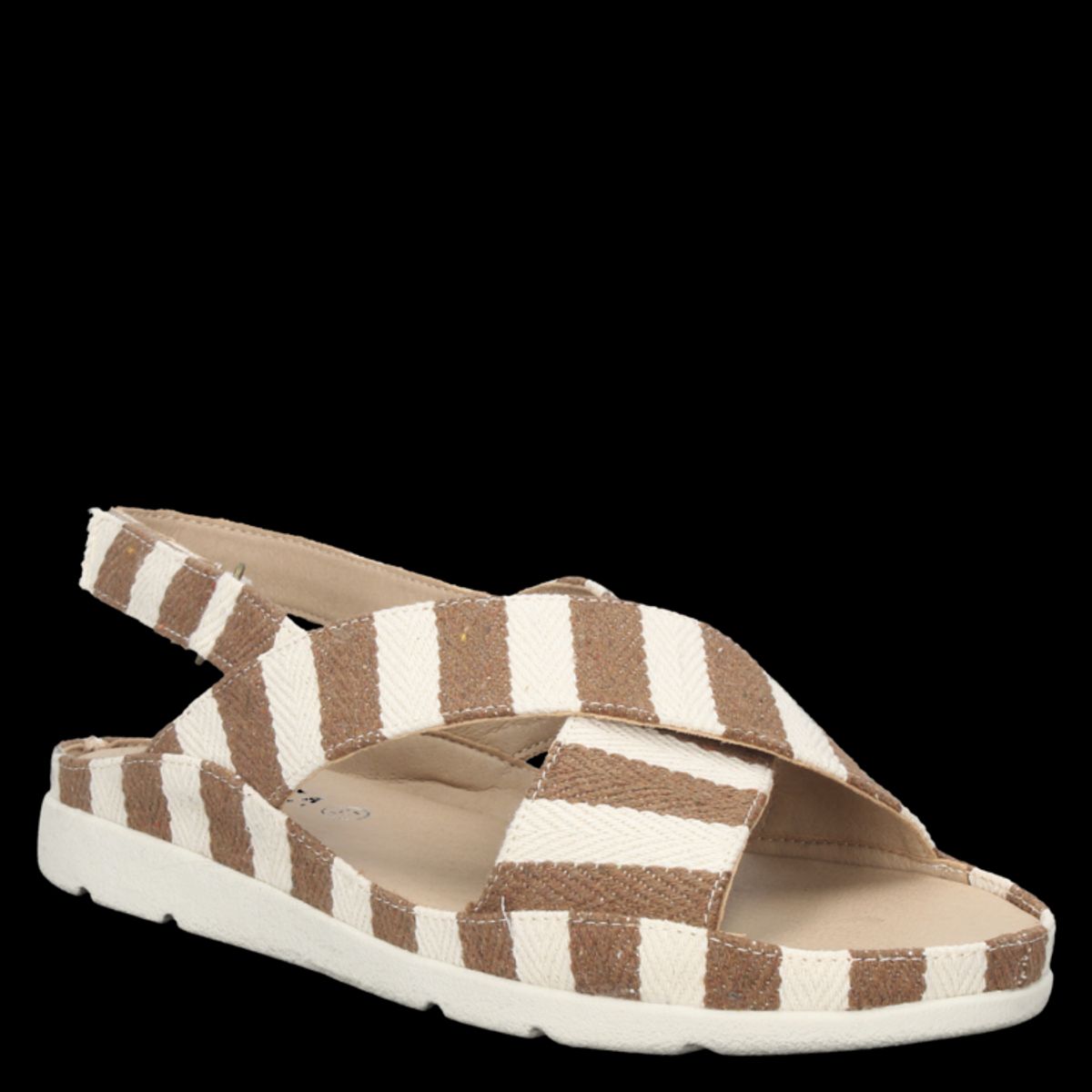 DAKOTA - Sandalia Casual Mujer Beige Dakota