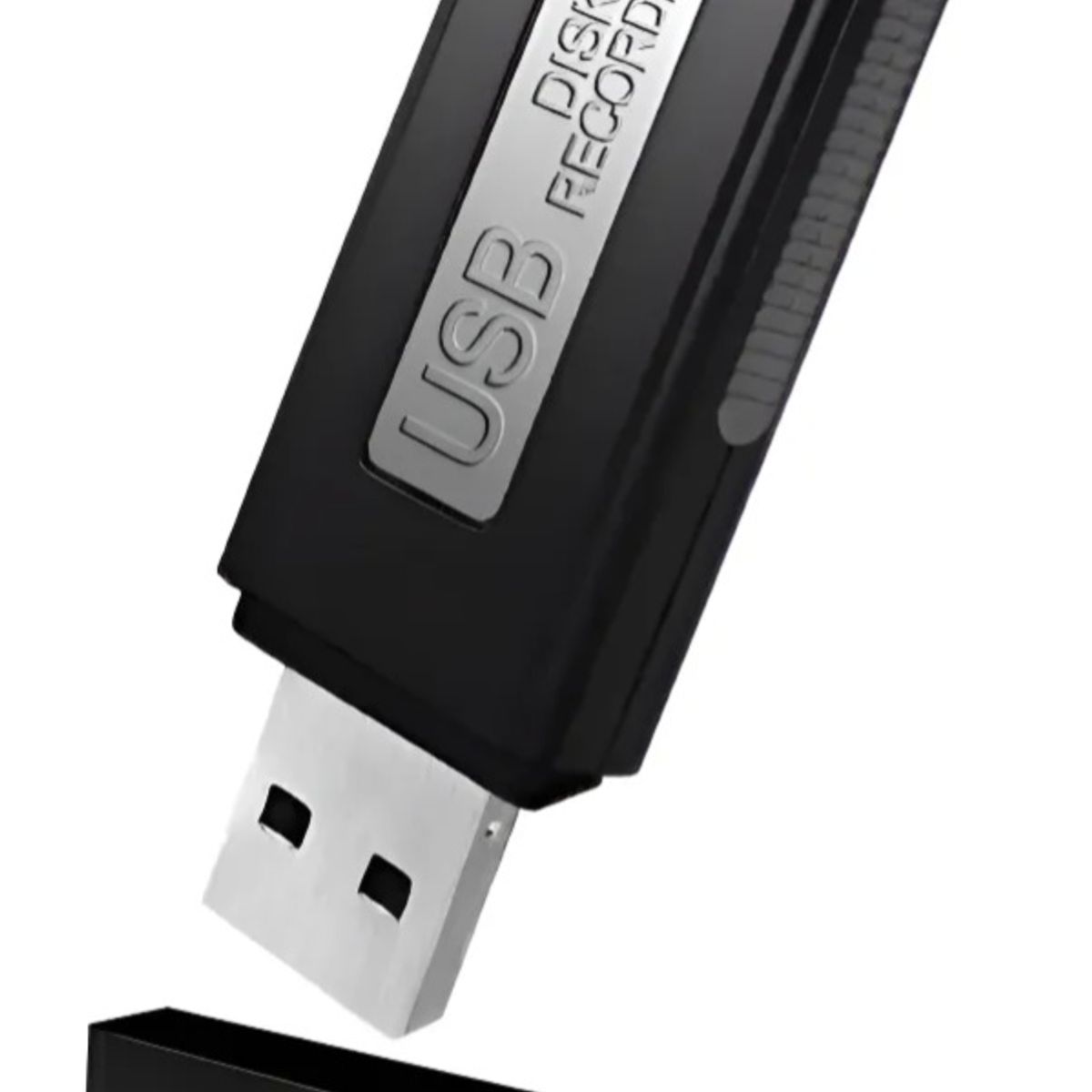 GENERICO - Grabadora Usb Digital Discreta En Pen Drive 8gb 120hr Negro