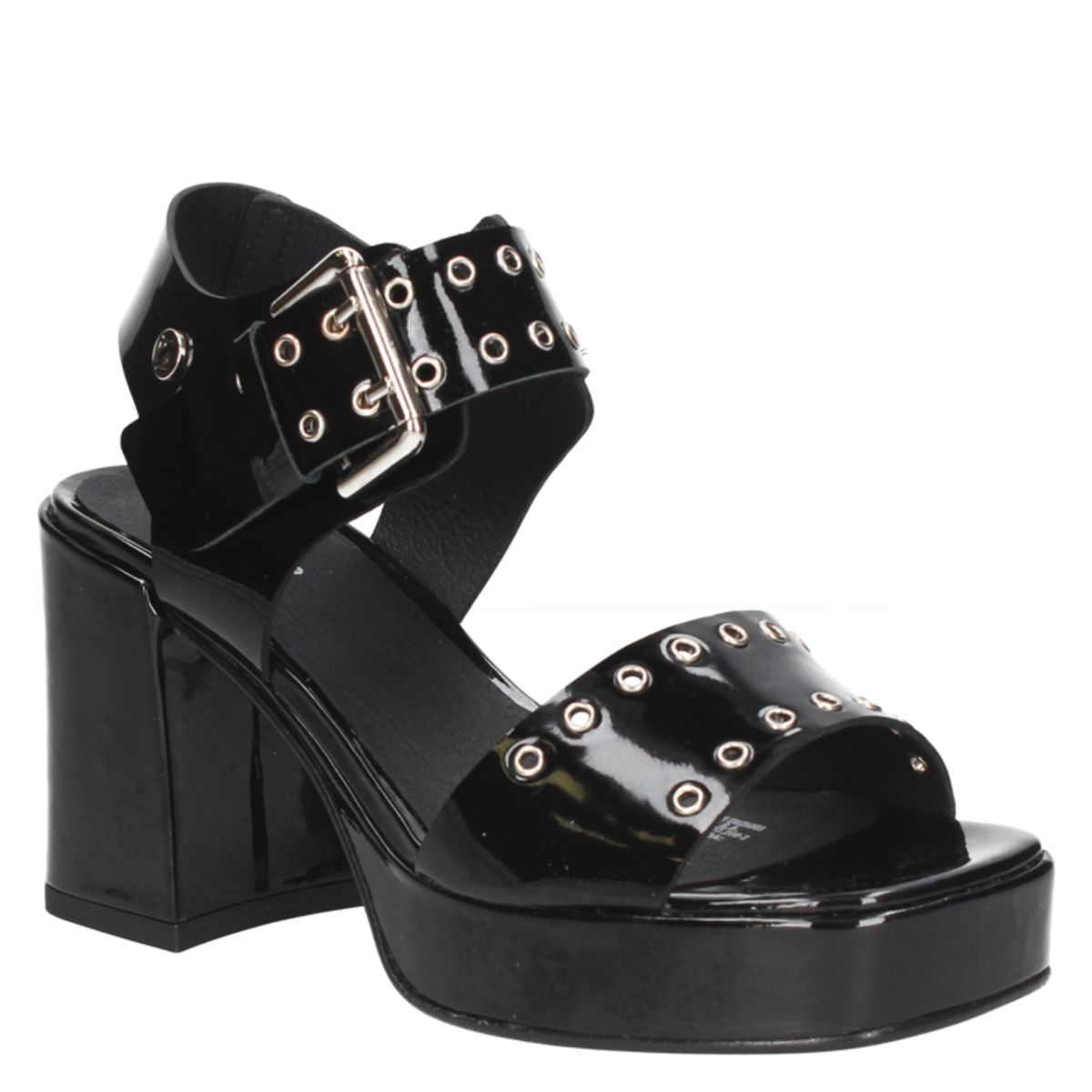 ZAPPA - Sandalia Casual Mujer Negro Zappa