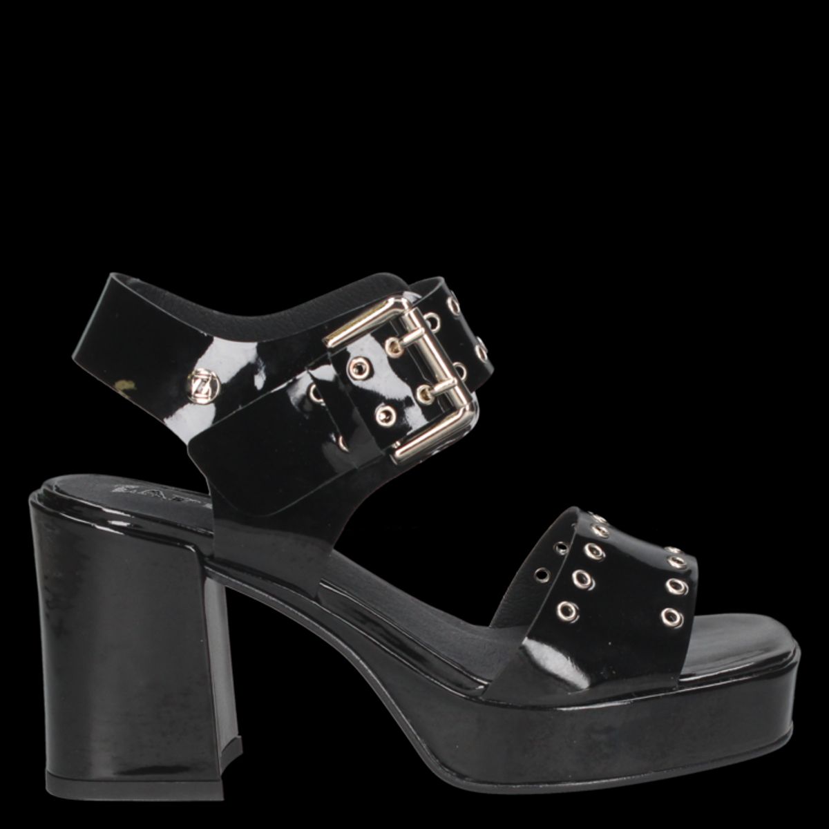 ZAPPA - Sandalia Casual Mujer Negro Zappa