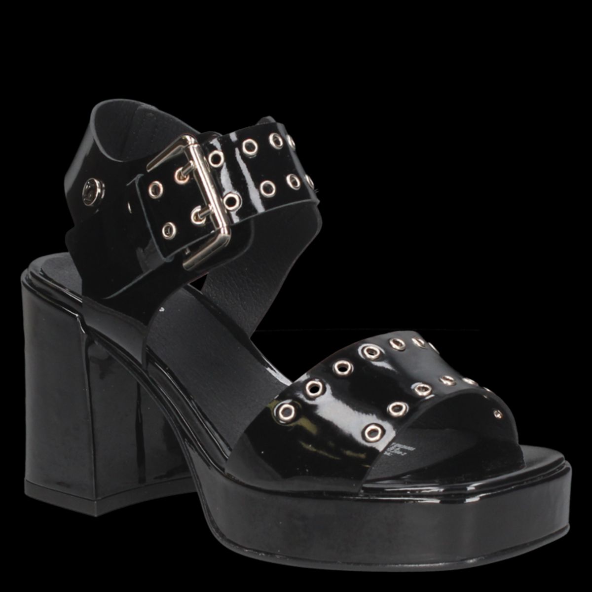 ZAPPA - Sandalia Casual Mujer Negro Zappa