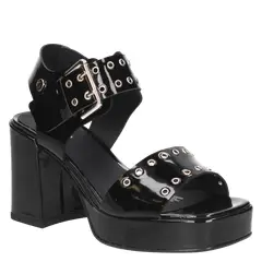 ZAPPA - Sandalia Casual Mujer Negro