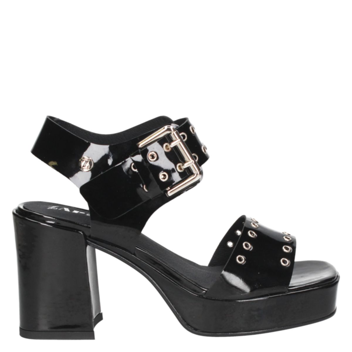 ZAPPA - Sandalia Casual Mujer Negro Zappa