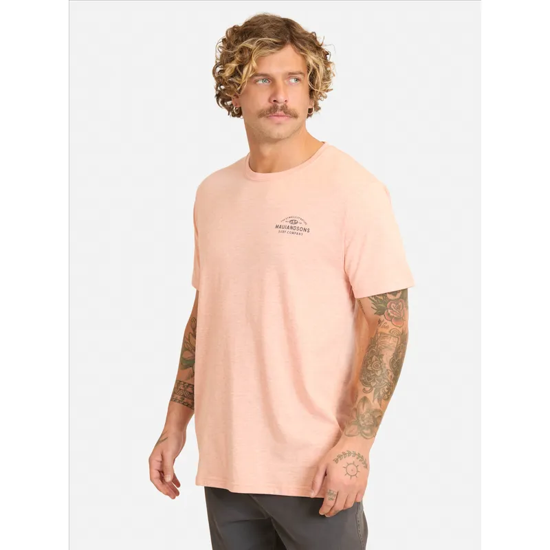 MAUI AND SONS - Polera MC Nekoka Naranjo Hombre Maui And Sons