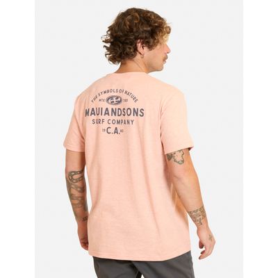 Imagen 2 del producto Polera MC Nekoka Naranjo Hombre