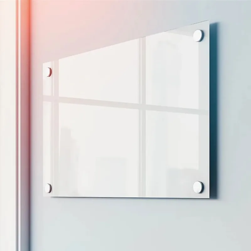 DELL ORTO - Pizarra 120x160 cm - Vidrio Templado 6mm Empavonado