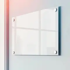 DELL ORTO - Pizarra 60x45 cm - Vidrio Templado 6mm Empavonado