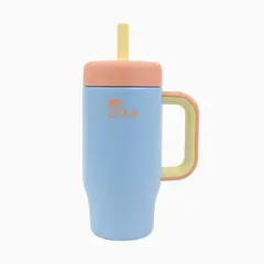 ZOLA OUTDOORS - Vaso Térmico Quencher 530 Ml Zola Para Niño Niña Azul