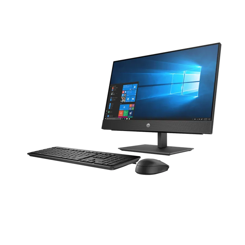 HP - HP EliteOne 800 G3, Intel Core i5-7500, 23.8", 8GB/256GB SSD AiO NT PC